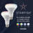 9.5 Watt (65 Watt Equivalent), BR30 LED Smart, Dimmable Light Bulb, Color Changing Tunable White, E26/Medium (Standard) Base