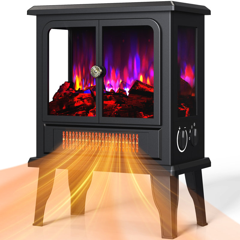 Electric Fireplace Stove Heater