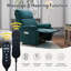 Massage inclinable électrique massage chenille-1266441227