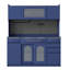 Grande armoire de rangement avec 6 tiroirs, 5 armoires avec tablettes réglables