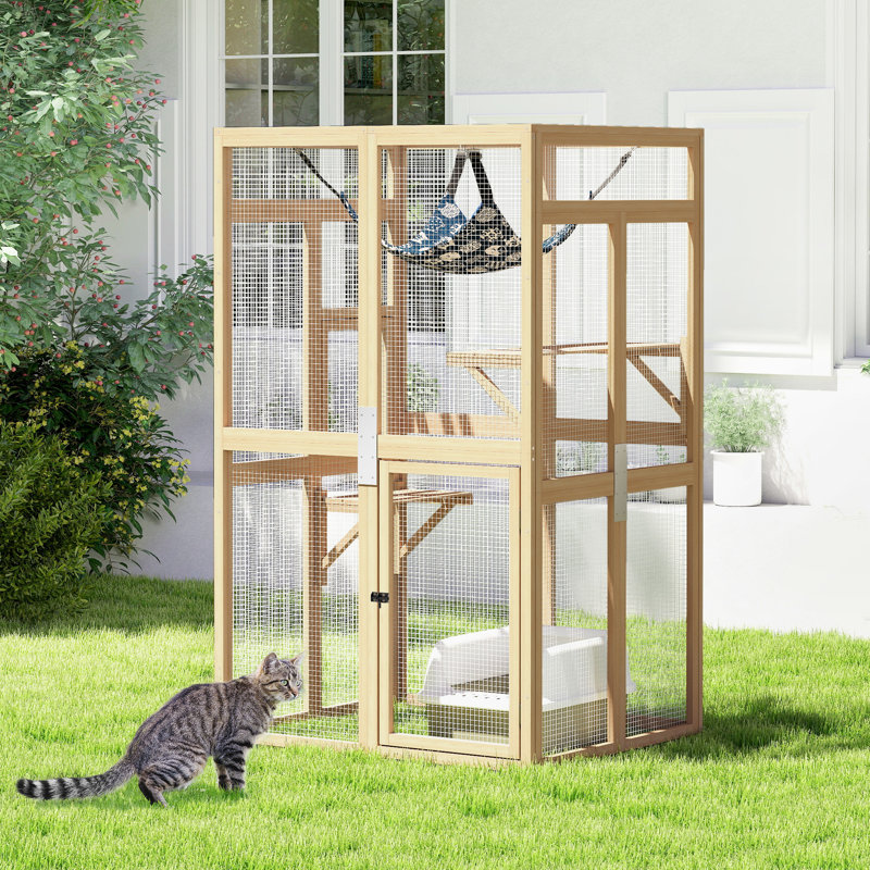 Cat Cage, Natural