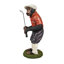 Statue de singe golfer