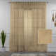 Linen Sheer Extra Long & Extra Wide Custom Made Single Panel