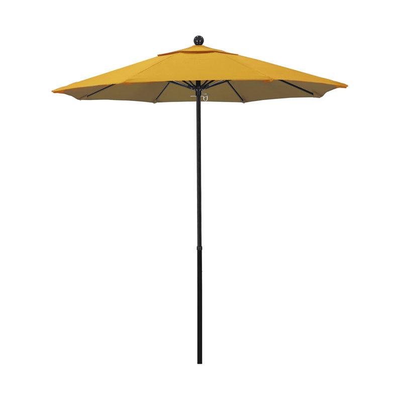 Parasol de marché 7,5 pi DeHond, Citron