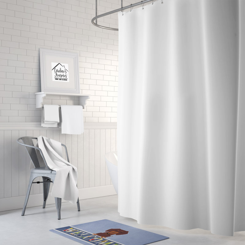 Tapis pour salle de bain en mousse à mémoire de forme teckel tan welcome, Chocolat