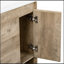 Meuble-lavabo en bois naturel 30 po avec lavabo