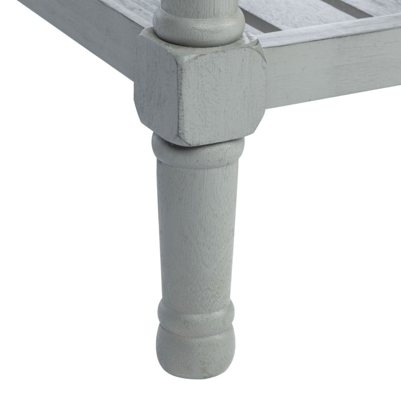 Ulla 47.3'' Console Table, Distressed Gray