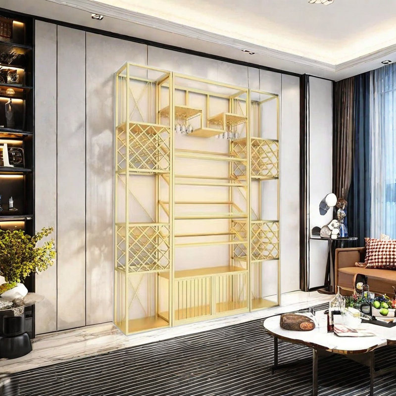 Dining Room Living Room Floor Wine Rack