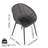 2-Pack Modern Lounge Chairs-783954602