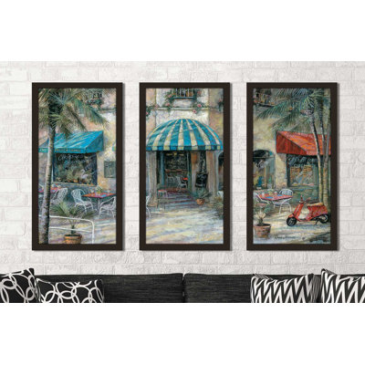 " Christines South Beach Cafe " 3 - Pieces