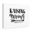 Raising Arrows Psalm 127:3-5 - Wrapped Canvas Print-1410009017