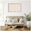 Tableau d'affichage en lin encadré en tissu-124850153-124850155-124850159