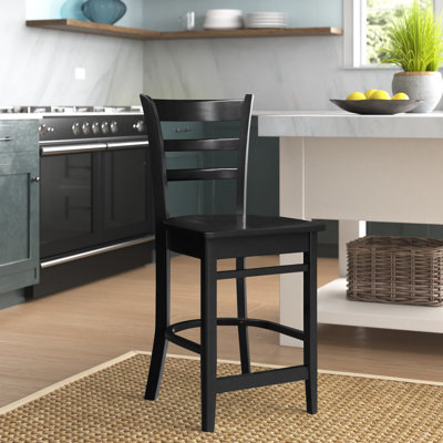 Marasco Solid Wood Counter Stool