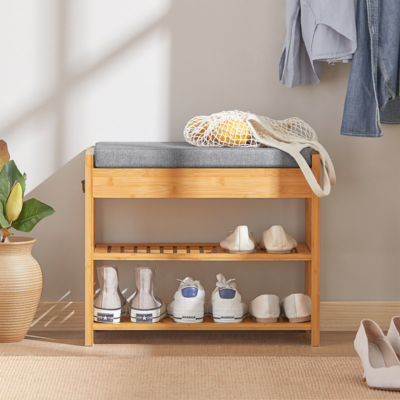 Banc de rangement Ledford