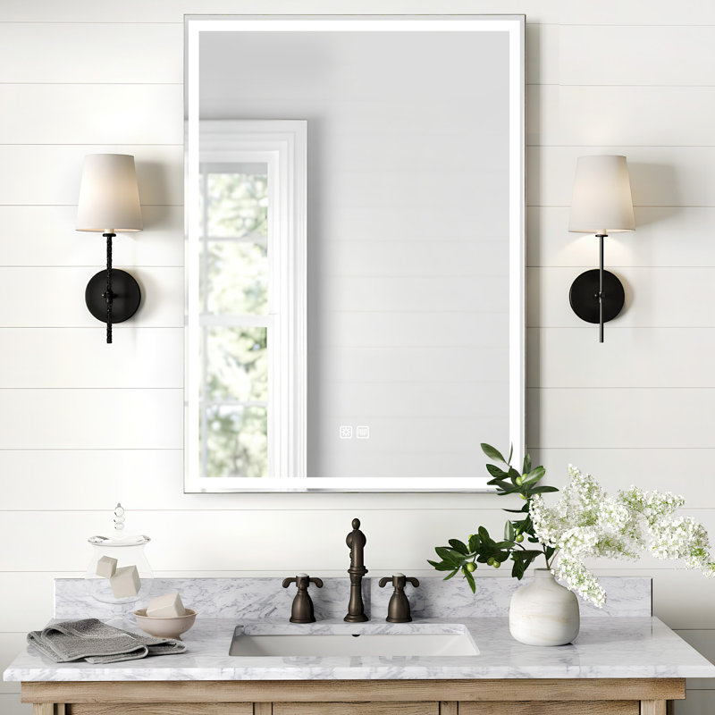 Armoire de toilette avec miroir Pelaga