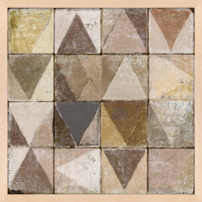 «Tiles 1» par Marco Marella pour Studio M - Art mural encadré
