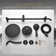 Pressure Balanced Shower Faucet Set, Shower Combo Set With Rough-In Valve