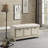 Oakham Linen Upholstered Storage Bench-231895752