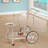 Reia Chrome 3-Tier Serving Cart With Casters