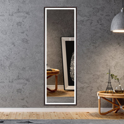 Iounona Metal Flat Wall Mirror