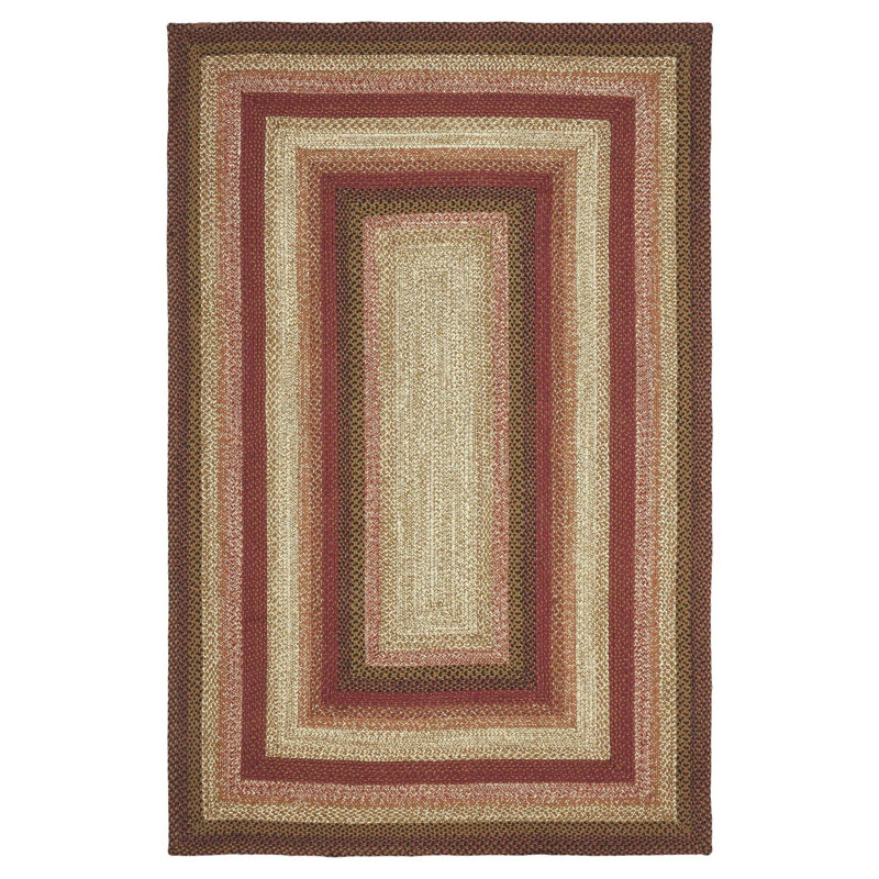 Amadio Geometric Indoor Rug, Rectangle 5' x 8'