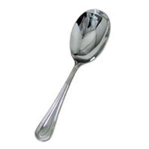 Regency Serving Spoons Solid by Delco (18/8)