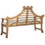 Cullins Solid Wood Acacia Outdoor Bench-18258841