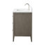 Meuble-lavabo simple 36 po avec plateau en marbre Chambery-94426588-94564316
