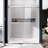 50" - 55" W x 76" H Double Sliding Frameless Shower Door-85011283
