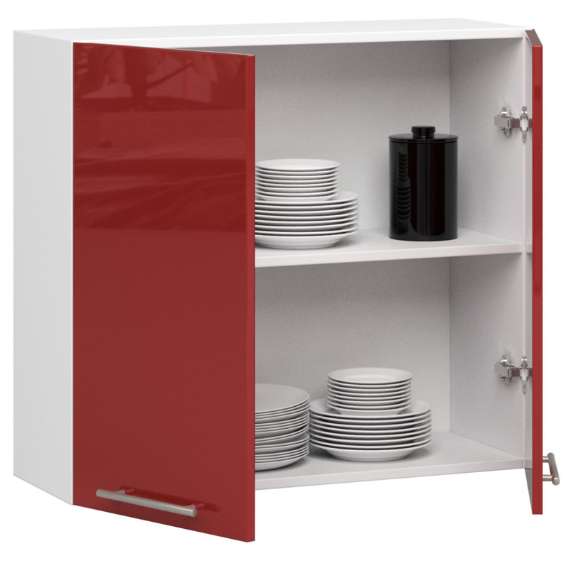 Oliwia Kitchen Wall Unit, 72cm H x 80cm W x 30cm D