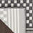 Ebern Designs Care Free Grey Modern Indoor Rug-1005531147
