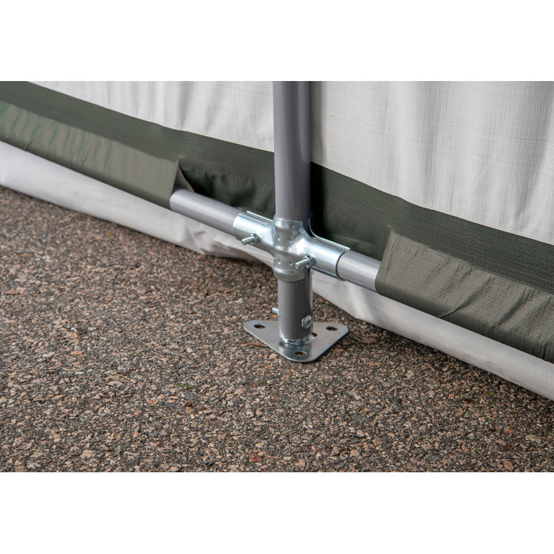 16.6 Ft. W x 39.8 Ft. D Garage, Gray