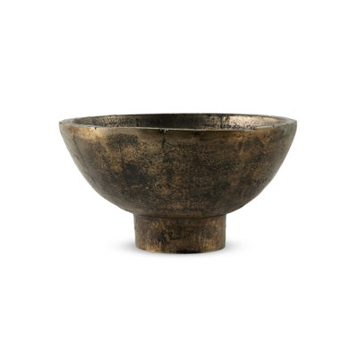 Jagen Aluminum Decorative Bowl