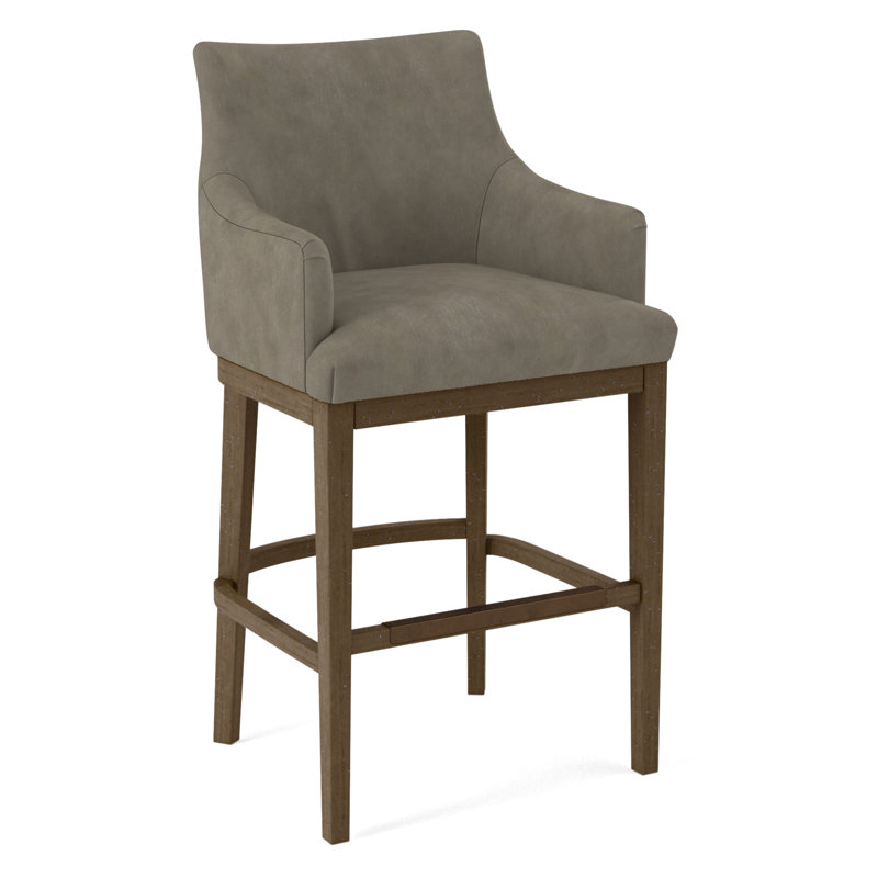 Upholstered Stool, Applause Ashton, Nutmeg
