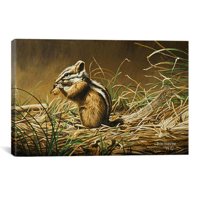 « chipmunk » par impression sur toile Ron Parker