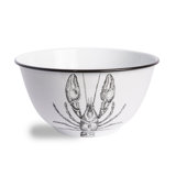 Crow Canyon Enamelware Weston Table x CCH Lobster Large Salad Bowl