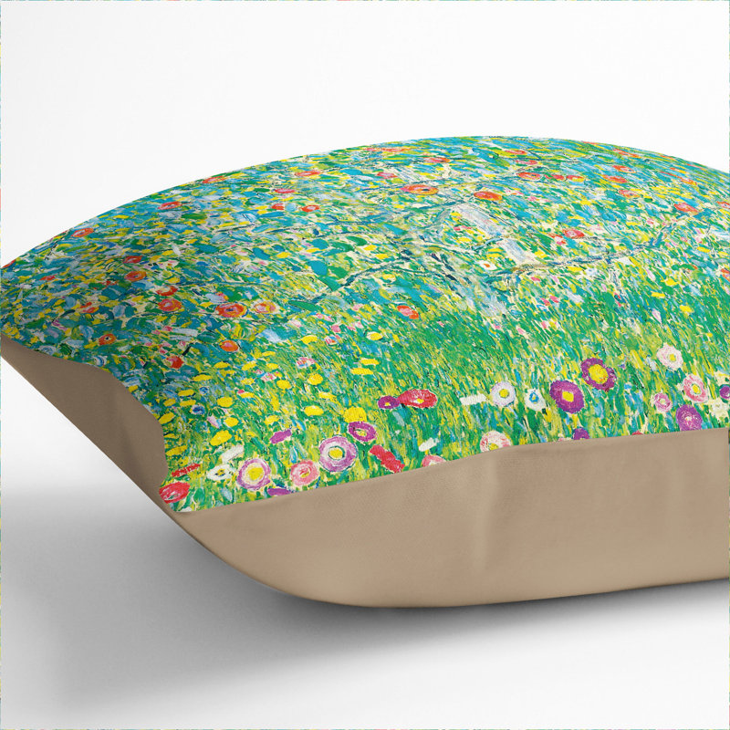 Square Cushion, 55cm H x 55cm W x 20cm D, Stone
