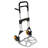 Mount-It! Heavy Duty Hand Truck Dolly, 440 Pound Weight Capacity for Moving with Wheels and Handle