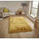 Montana area rug Hand Tufted Rectangle Yellow