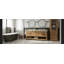 Meuble-lavabo à double cuve - teinte 5-125534207-125534209