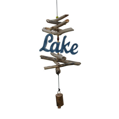 Cloche en bois lake