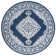 Tapis bleu marine Radcliff