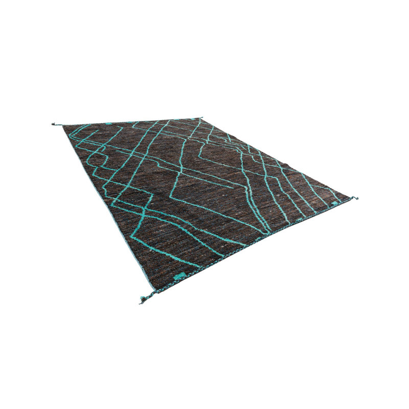 Noack Dark Brown Rug