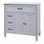 Armoire de salle de bain avec tiroirs-108848693