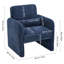 Upholstered Armchair-1652867219