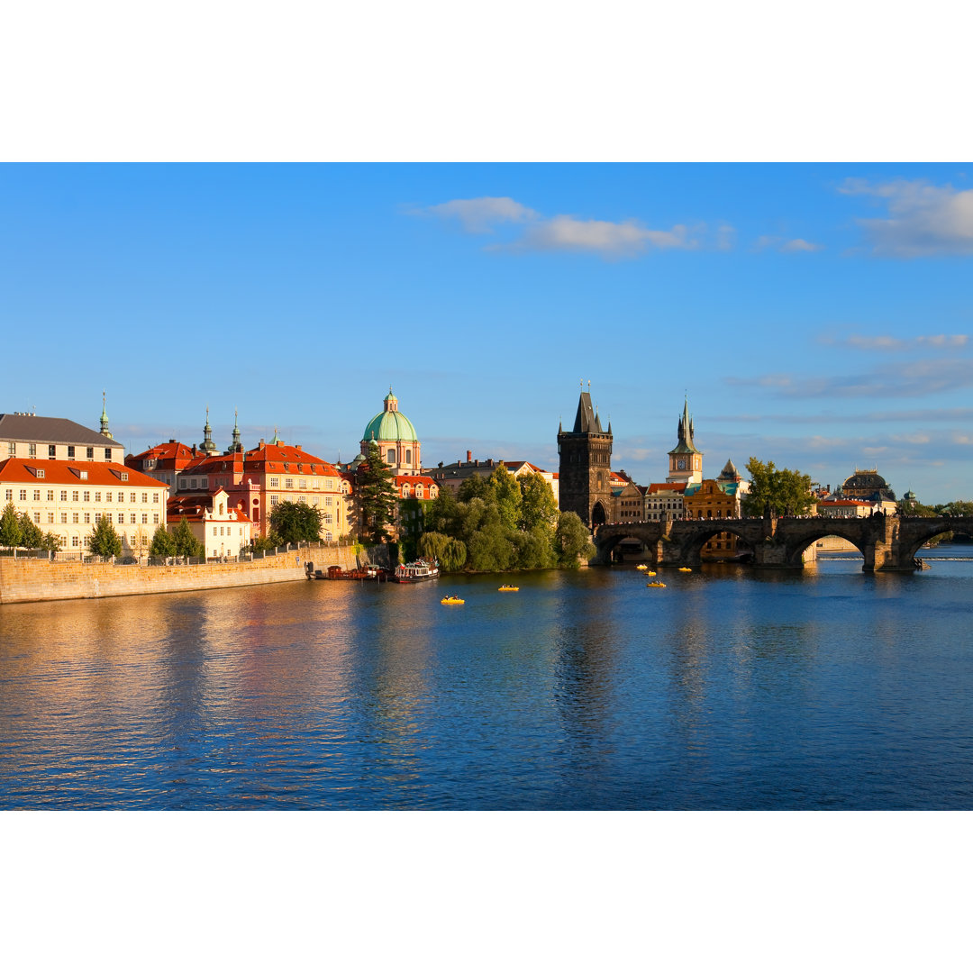 Stadt Prag von Scanrail - Drucken