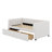 Twin Size Upholstered Daybed With Backrest And Drawers-1693956614