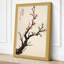 Blossoming Branch Japandi - Wrapped Canvas-666409428-666409434