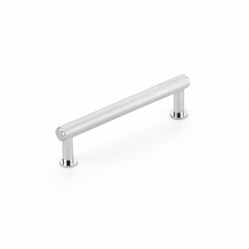 Pub House Bar / Handle Pull, Polished Chrome