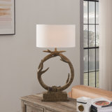 Lampe de table brune 26,77 "Sabra